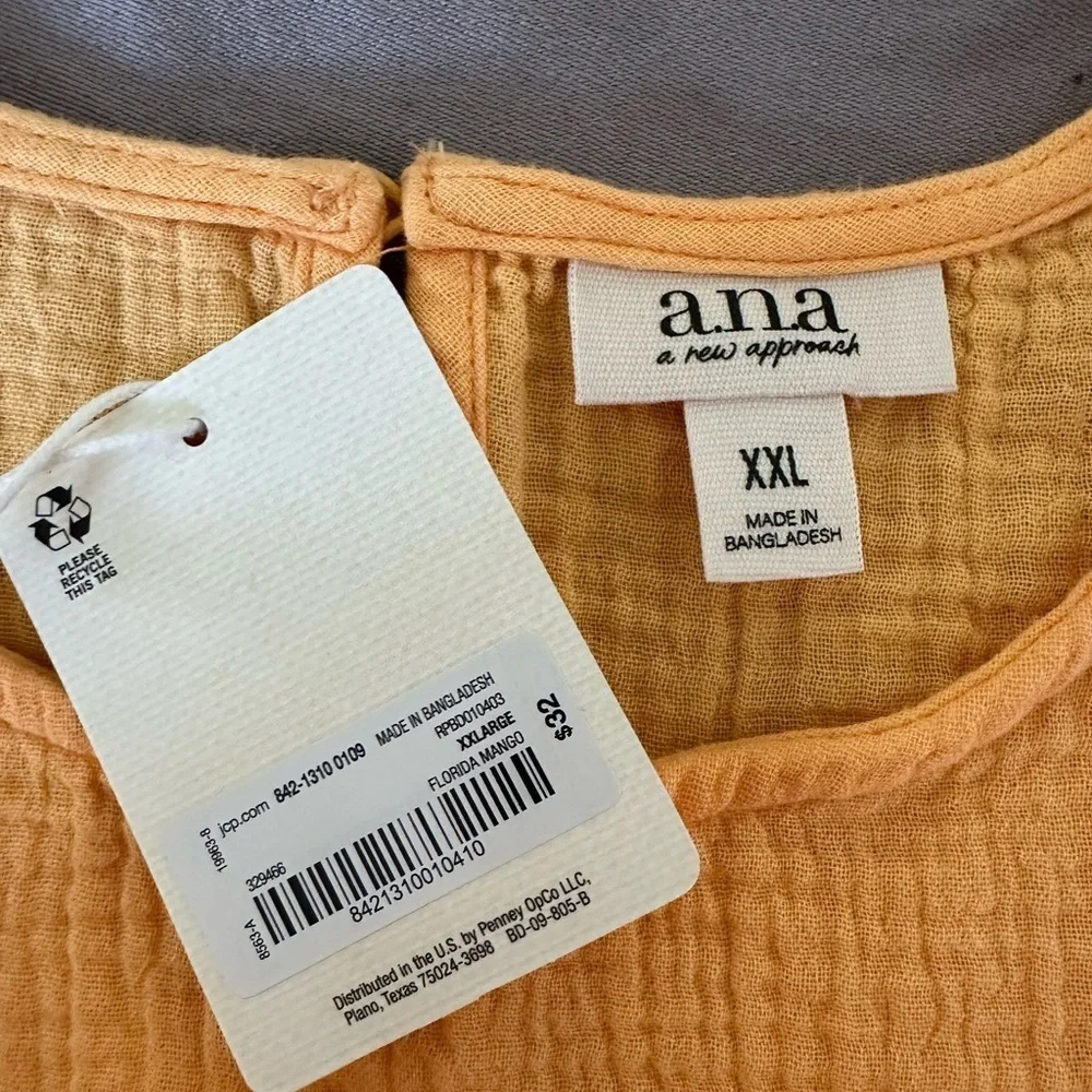 NWT a.n.a tank, Size XXL - Picture 5 of 5